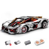 1:10 Lamborghini Three Thousand Years Sports Car Building Sets (2130 PCS) - BAV BRICK